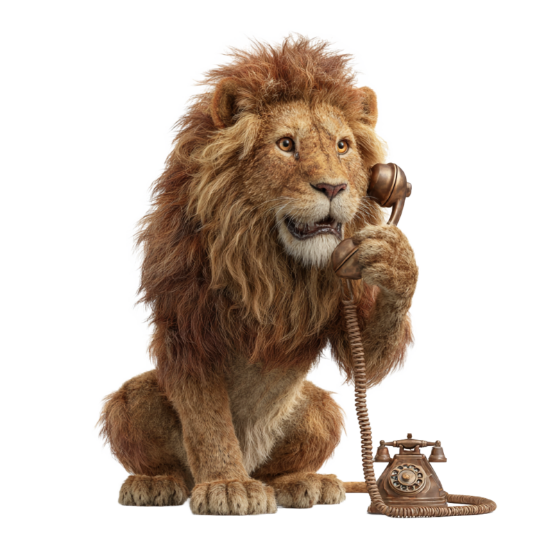 Lion contact Zedrimtiml